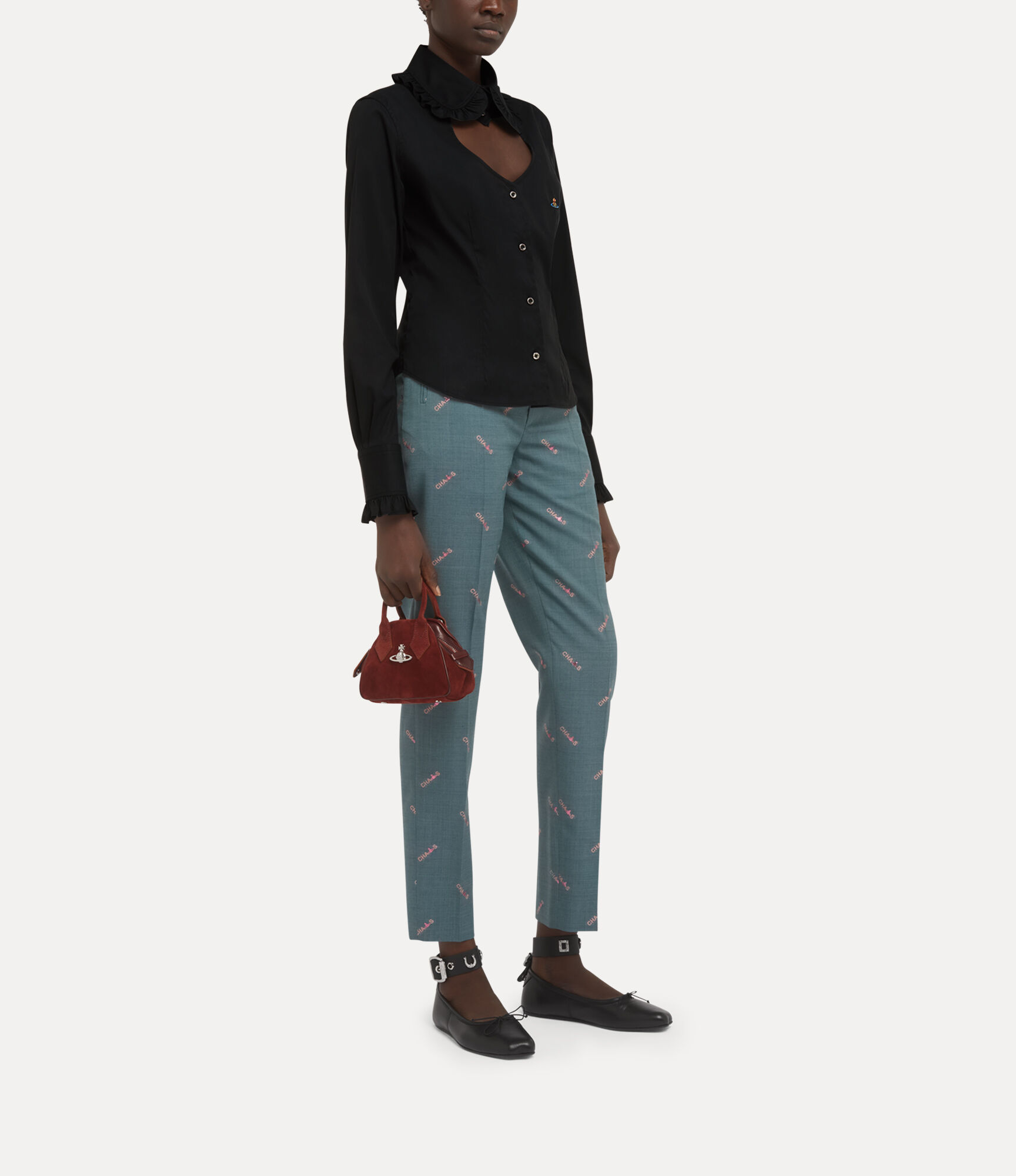 Toulouse Frill Shirt  large image number 2