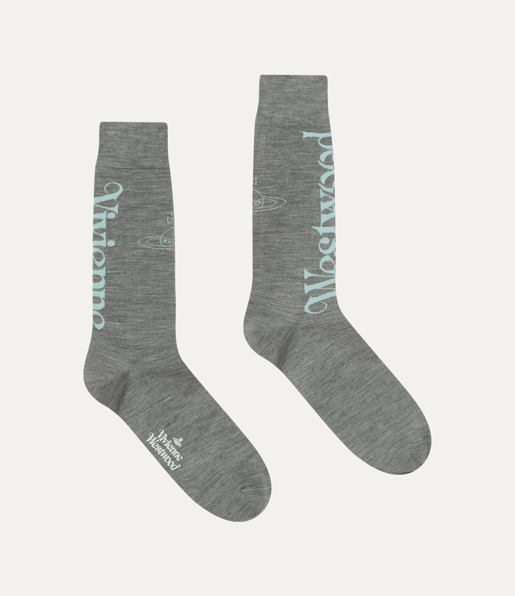 Half Logo Sock  large image number 2