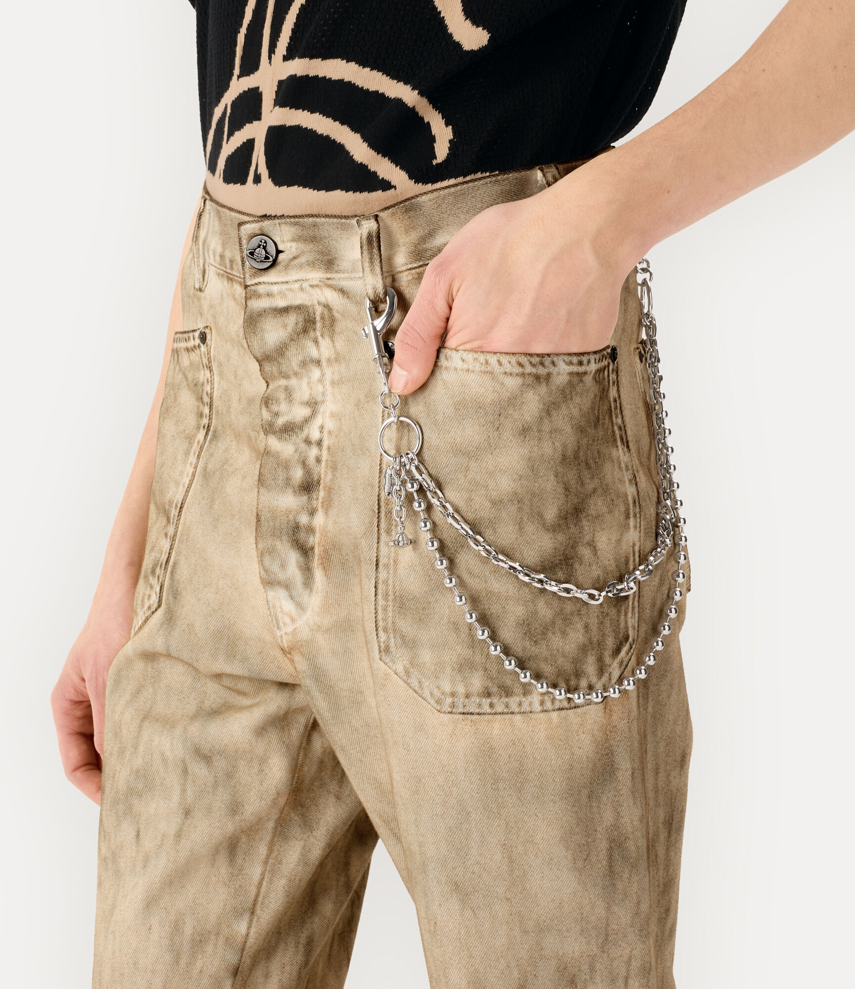 Man Belt Chain  large image number 3