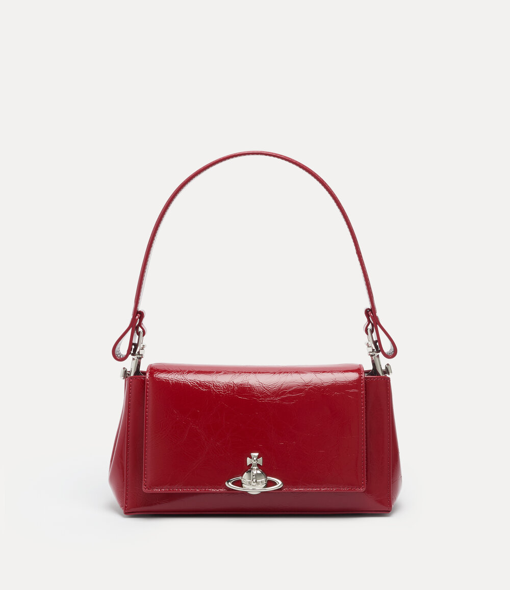 Vivienne Westwood Hazel Medium Handbag in Red