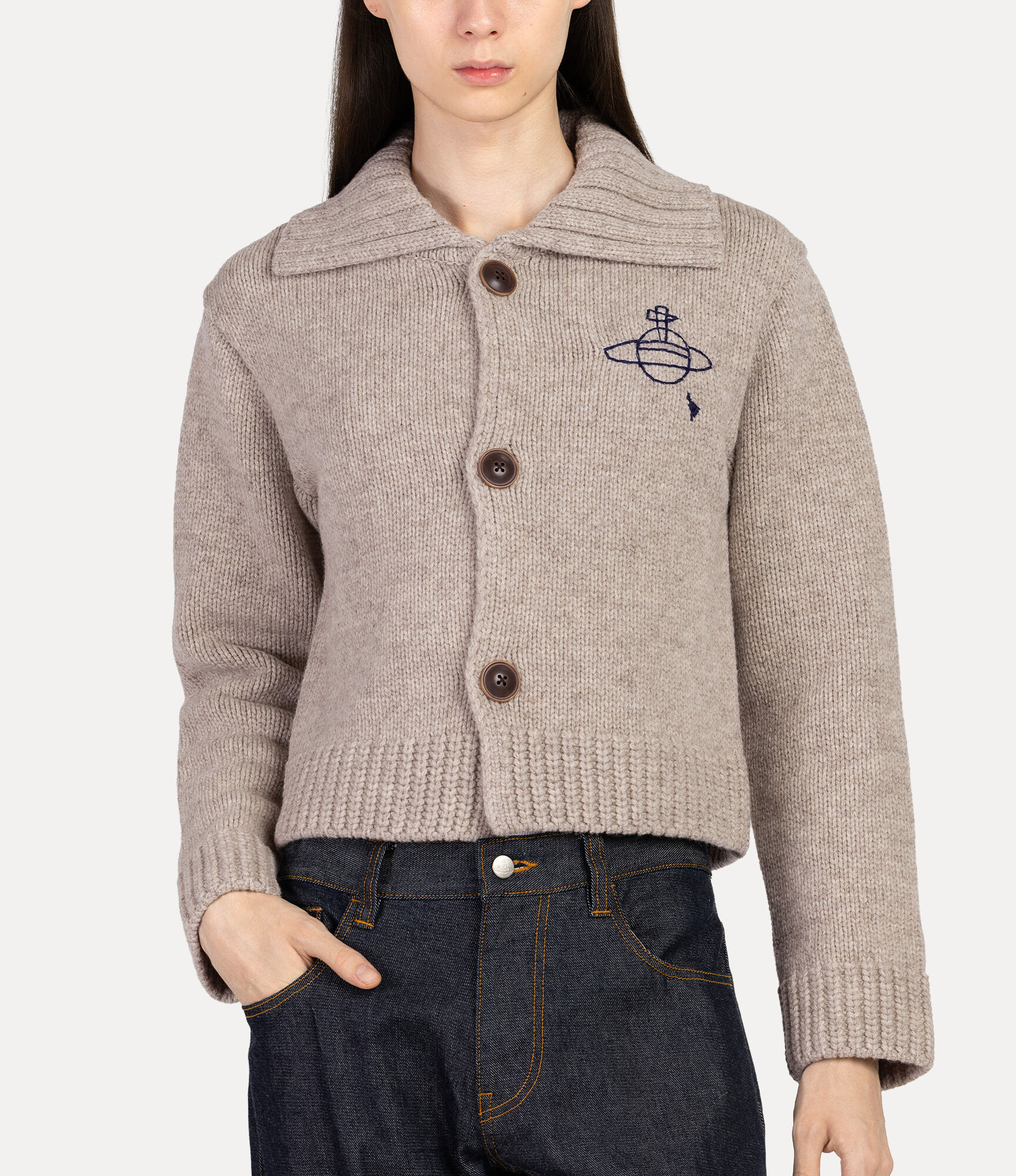 Chunky Cropped Cardigan  large image number 4