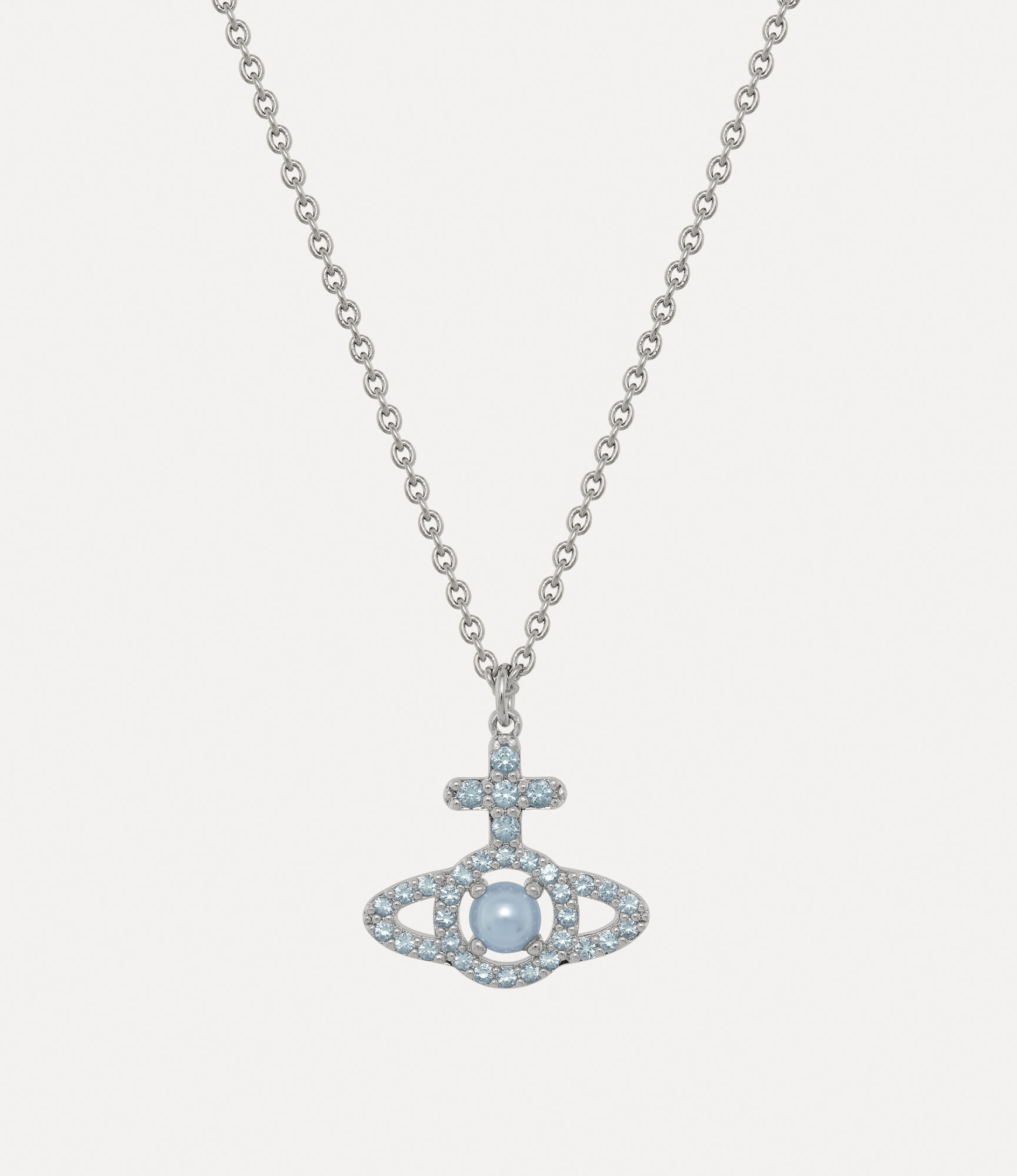 Olympia Pearl Pendant Necklace  large image number 1