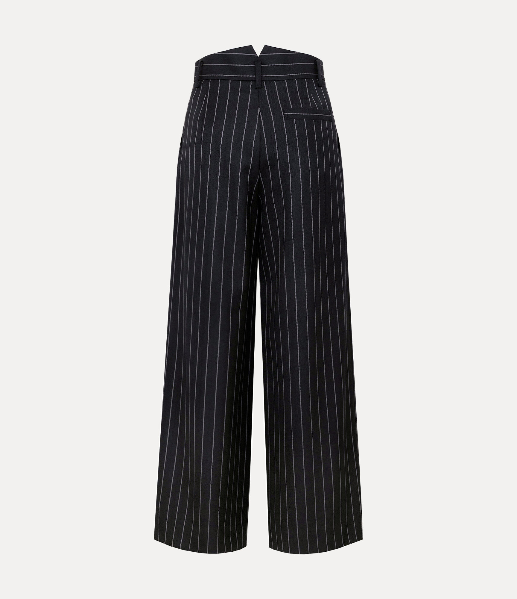 Gabardine Flare Trousers  large image number 6