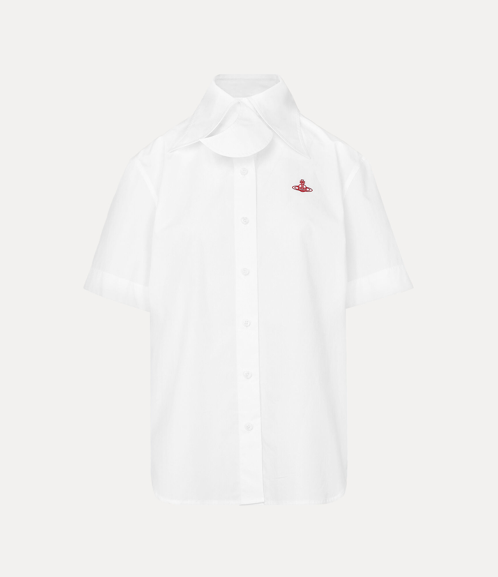 Organic Cotton Washer Short Sleeve Bird Shirt