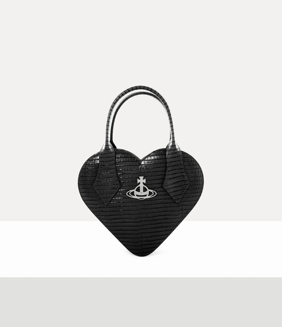 Josephine Heart Crossbody in BLACK Vivienne Westwood®
