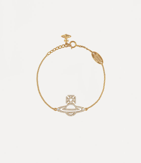 Vivienne Westwood Trudy Bracelet In Gold