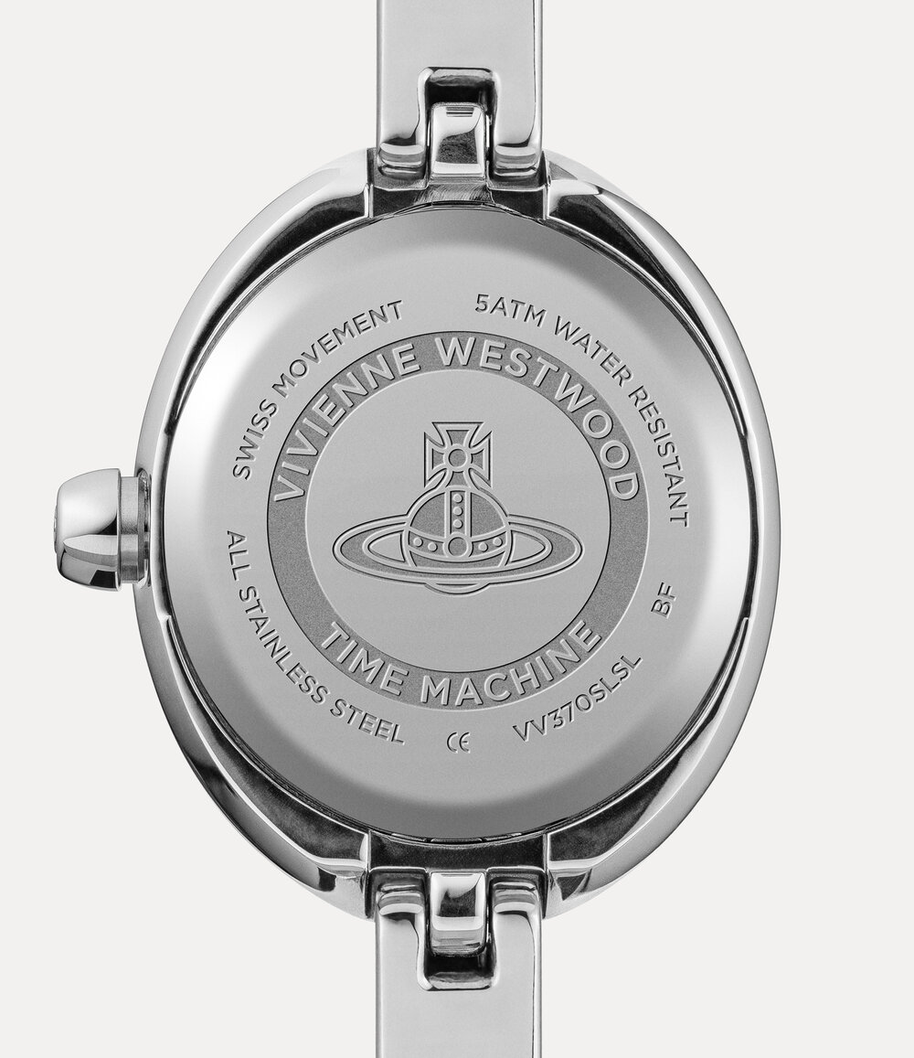 Vivienne Westwood Audley Watch in Silver, view 5