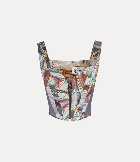 Vivienne Westwood Classic Corset In Multicolor