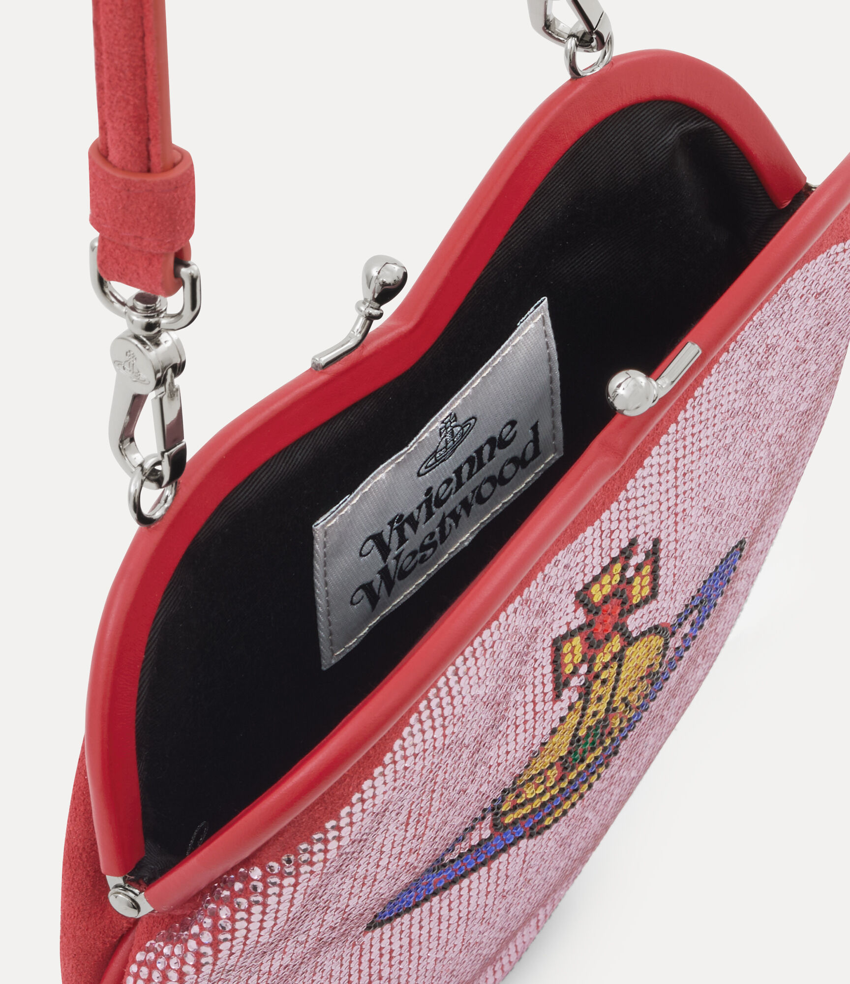 Belle Heart Frame Purse  large image number 3