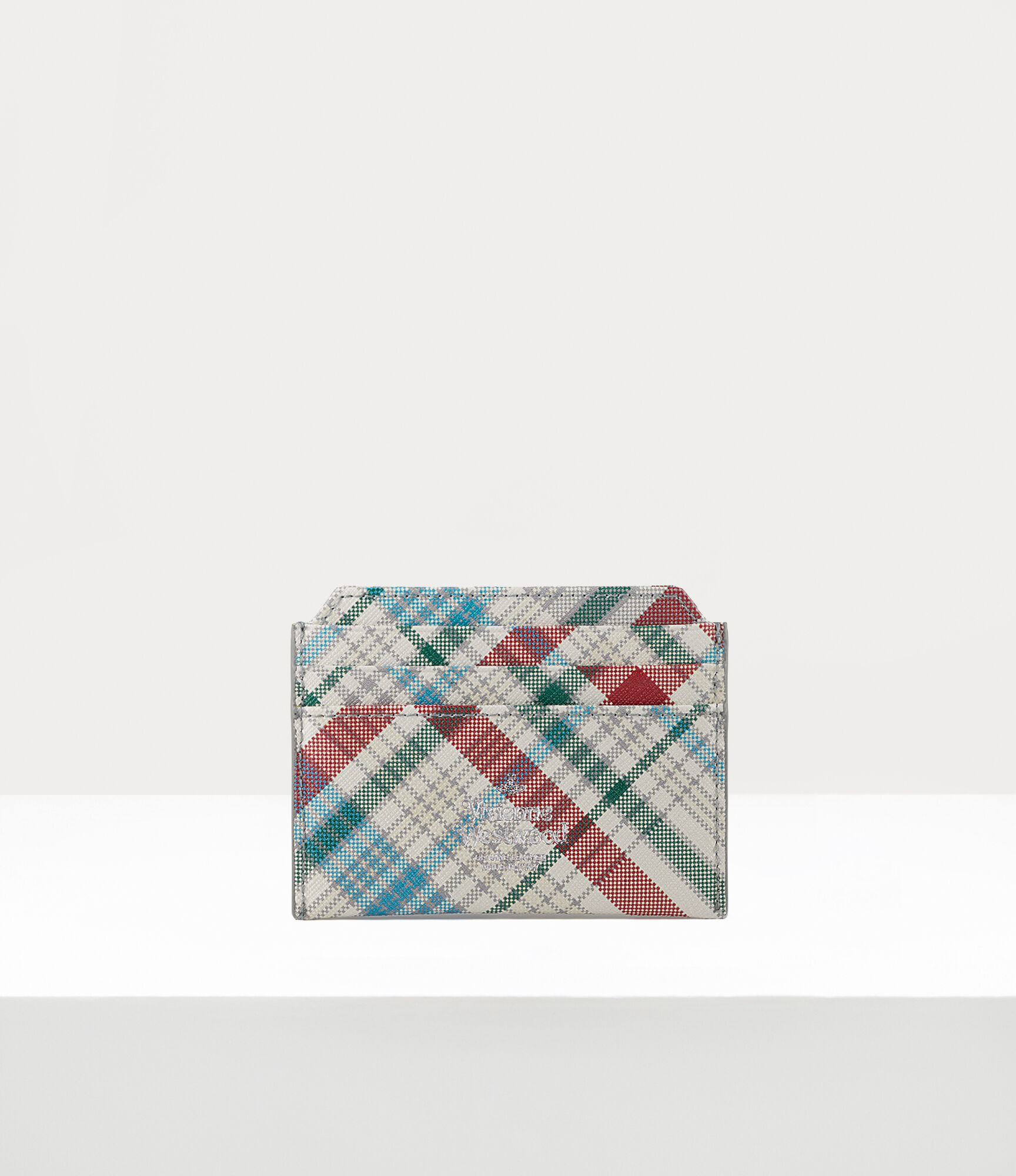 Saffiano print slim card holder  large image number 3