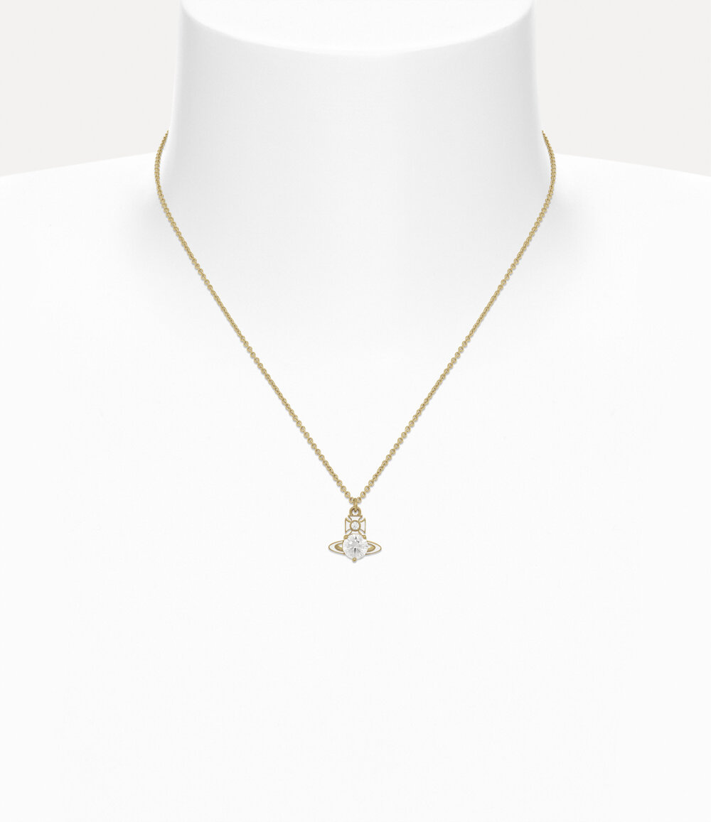 Vivienne Westwood Millie Pendant Necklace, view 2