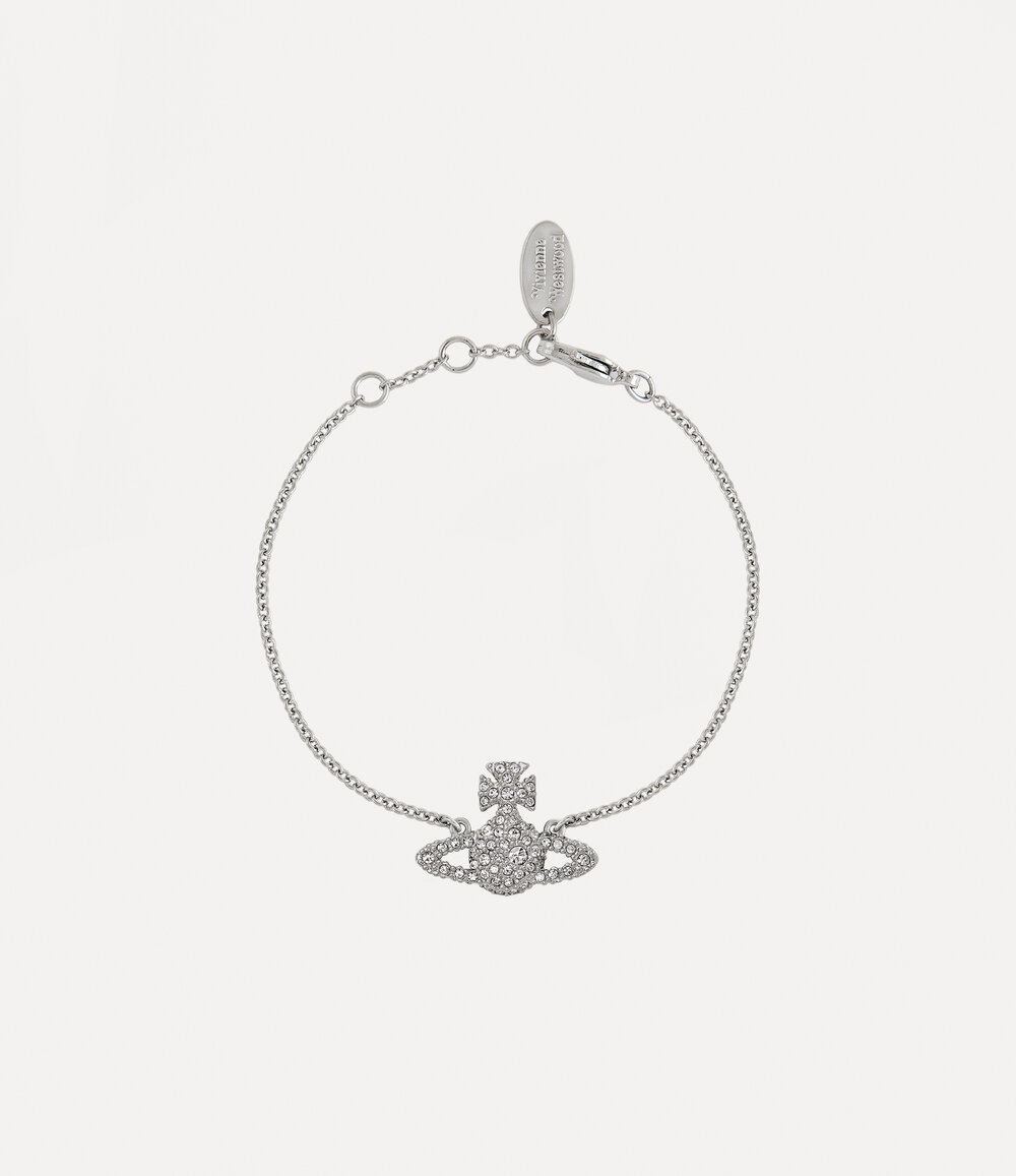 Vivienne Westwood Grace Bas Relief Bracelet in silver