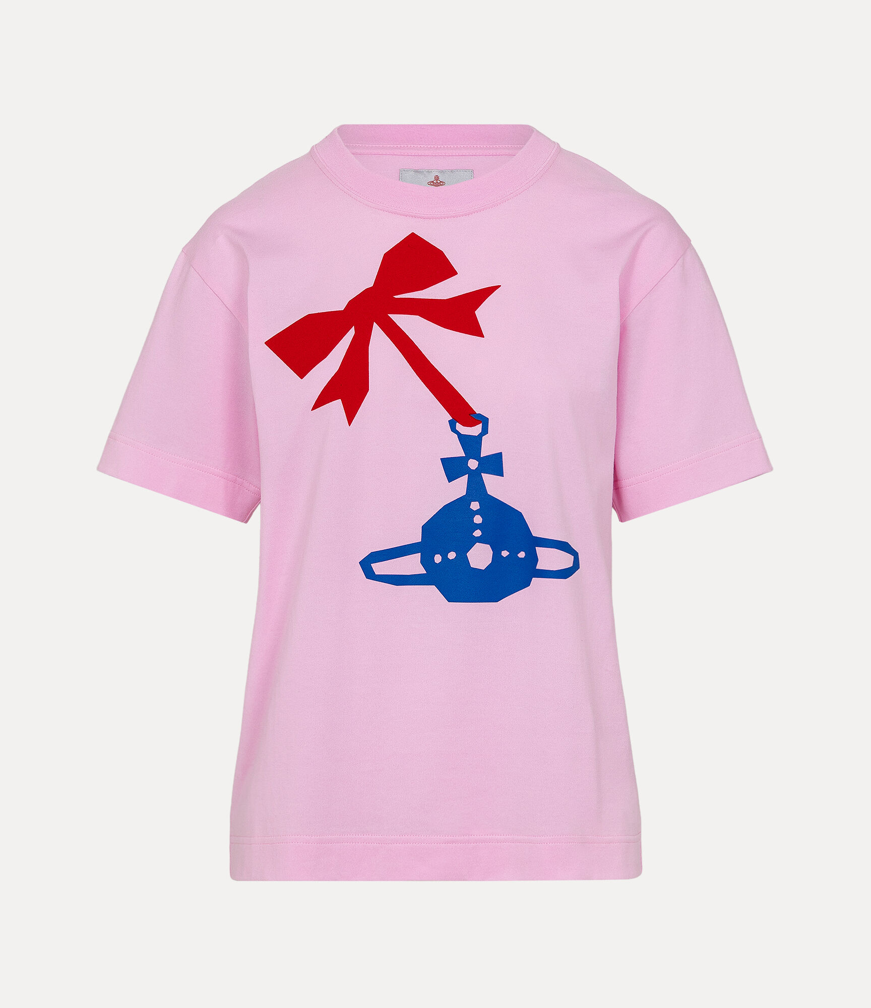 Ribbon And Orb Relaxed T-shirt