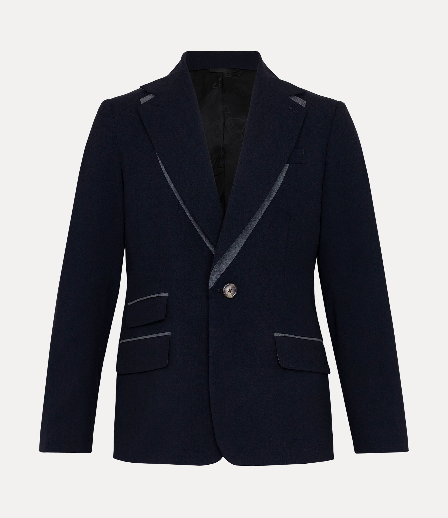 Vivienne Westwood テーラードジャケット 03 ネイビー Shadow Classic Jacket in BLUE | Vivienne Westwood®