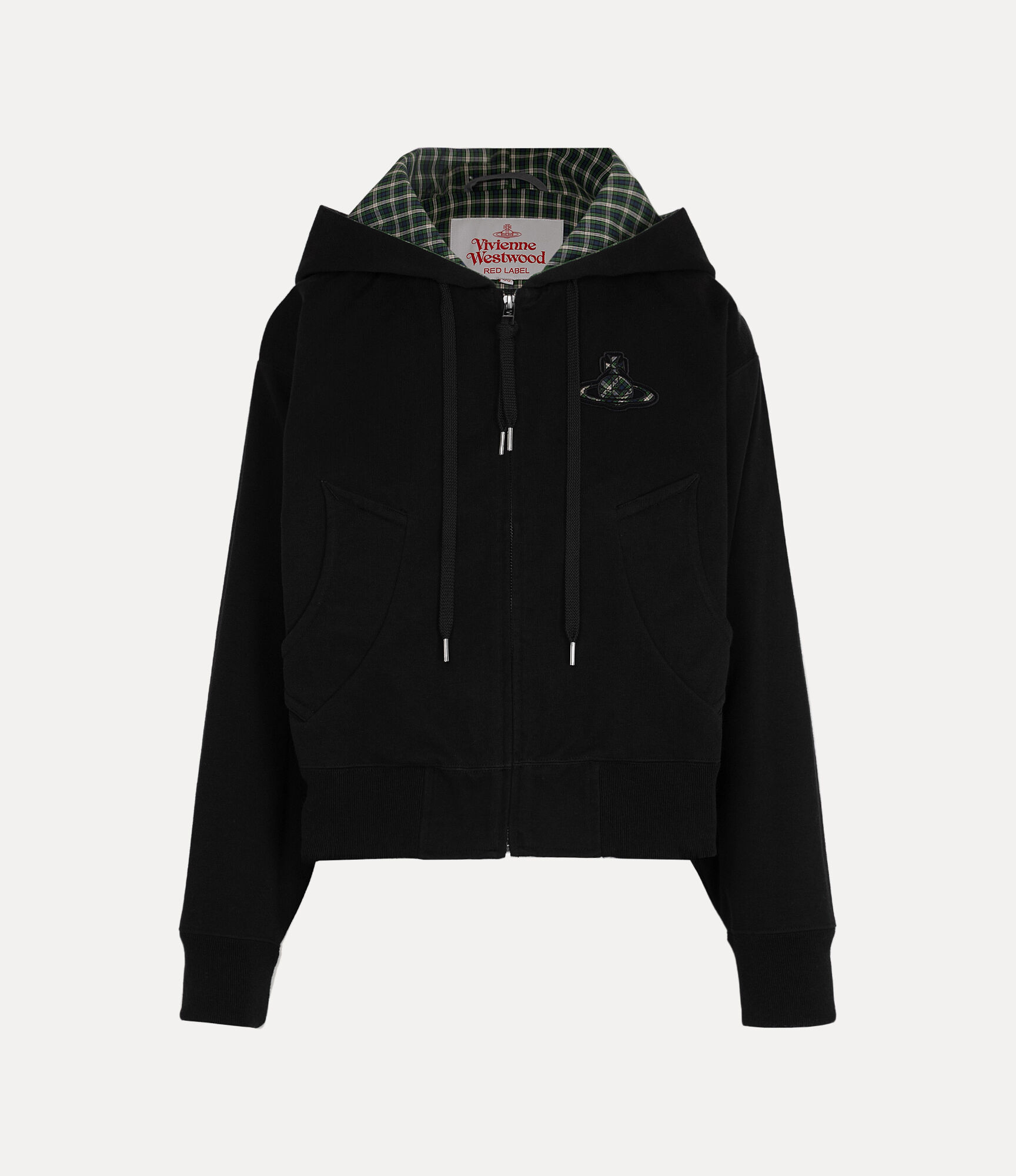 Bonding Jersey Orb Zip Hoodie