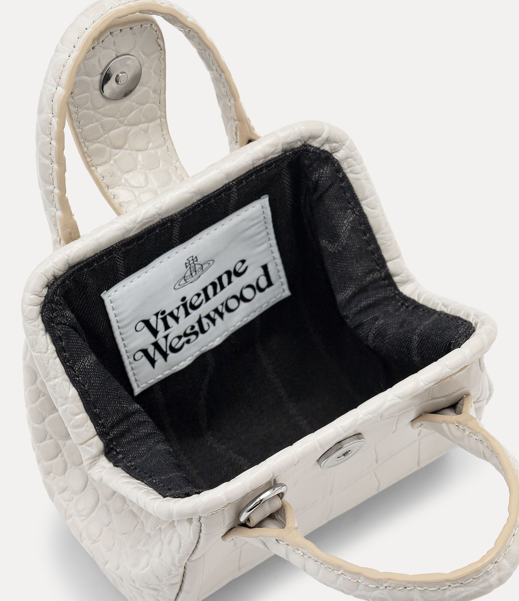 Pamela ミニバッグ - パールホワイト | Vivienne Westwood®