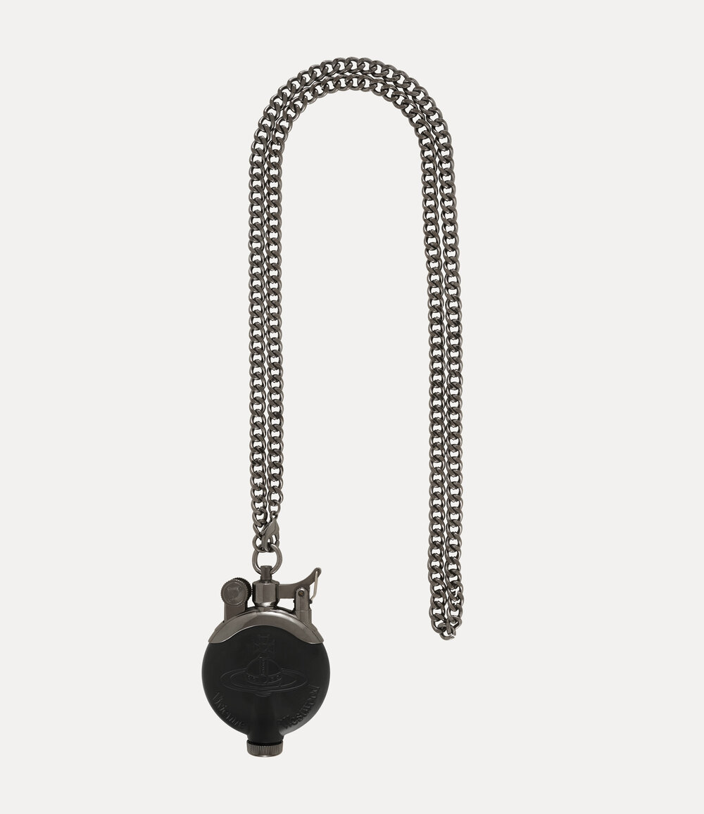 Vivienne Westwood Lighter Chain in blackmat