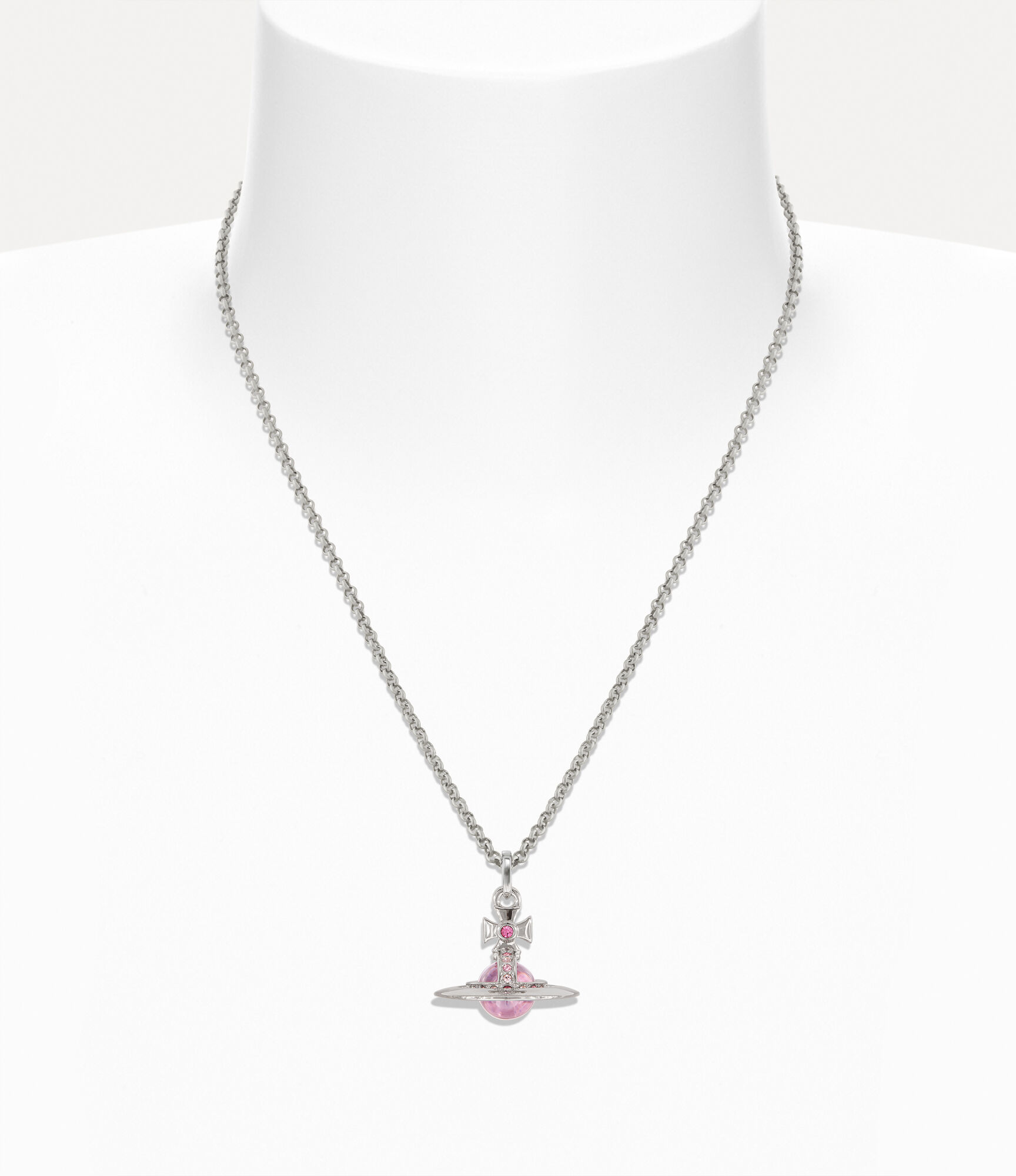New Tiny Orb Pendant Necklace  large image number 2