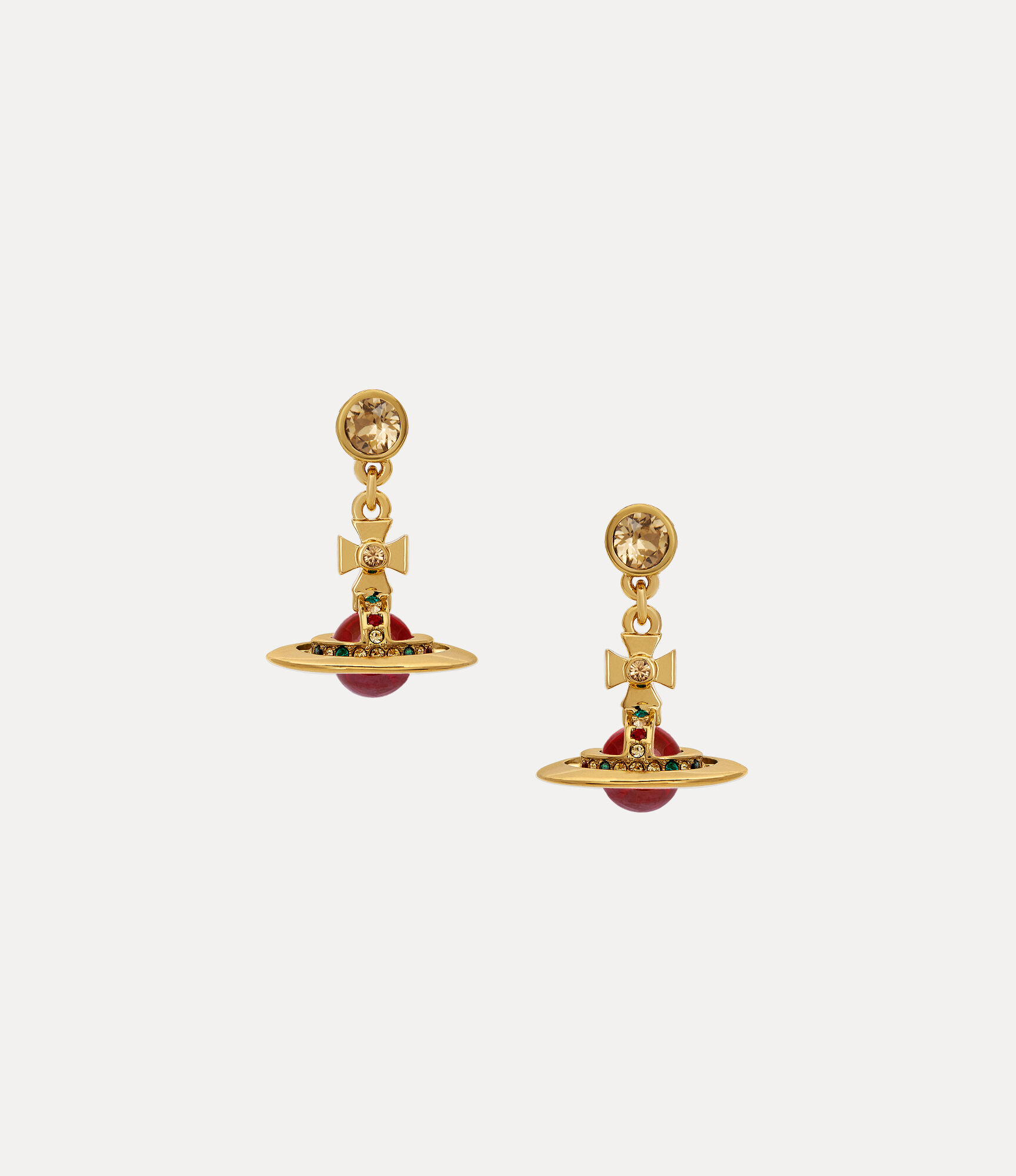New Petite Orb Earrings  large image number 1