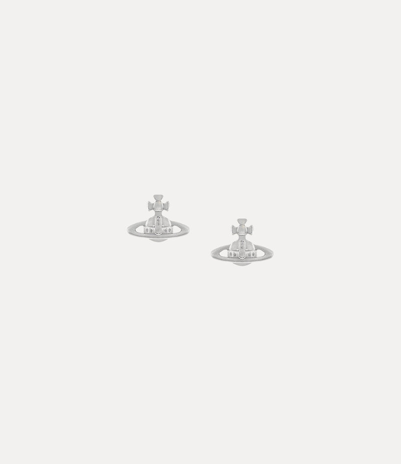Vivienne Westwood Lorelei Stud Earrings in Silver