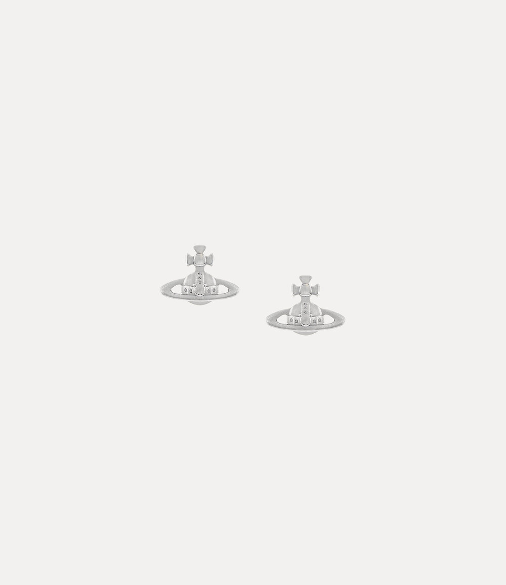 Vivienne Westwood Lorelei Stud Earrings in Silver