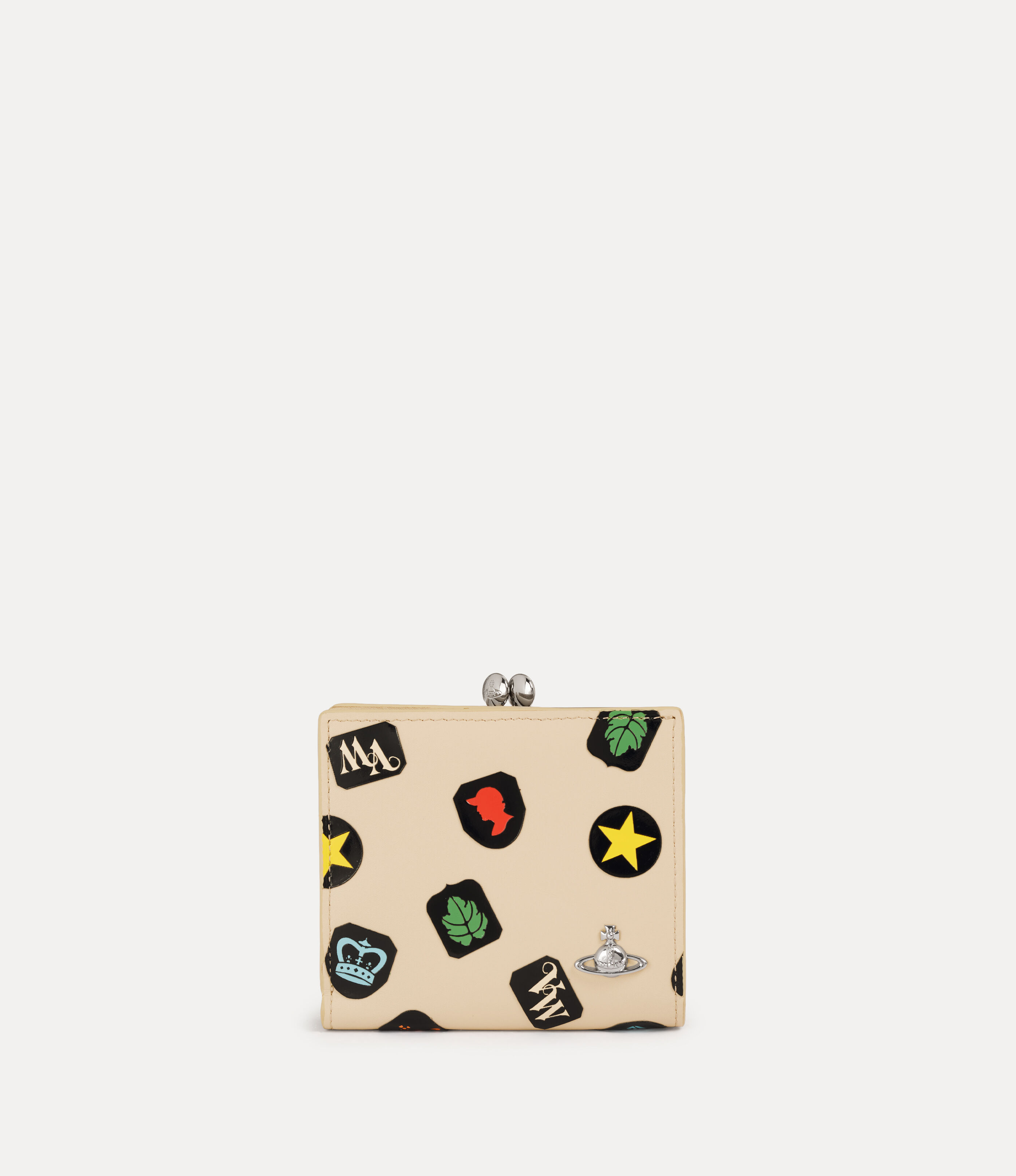 Bifold Clasp Wallet 