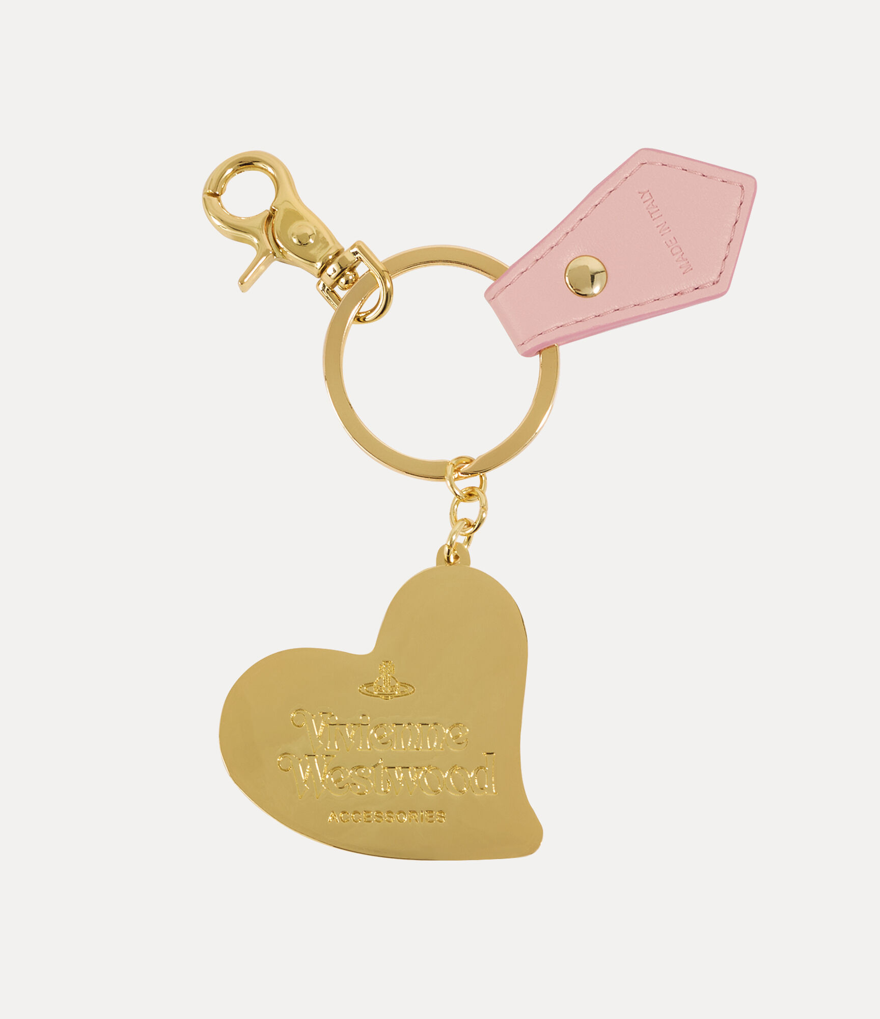 Orb Heart Keyring  large image number 2