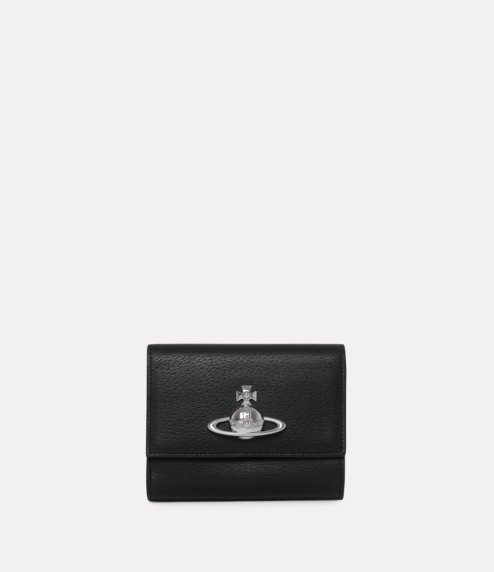 Clasp Trifold Wallet 