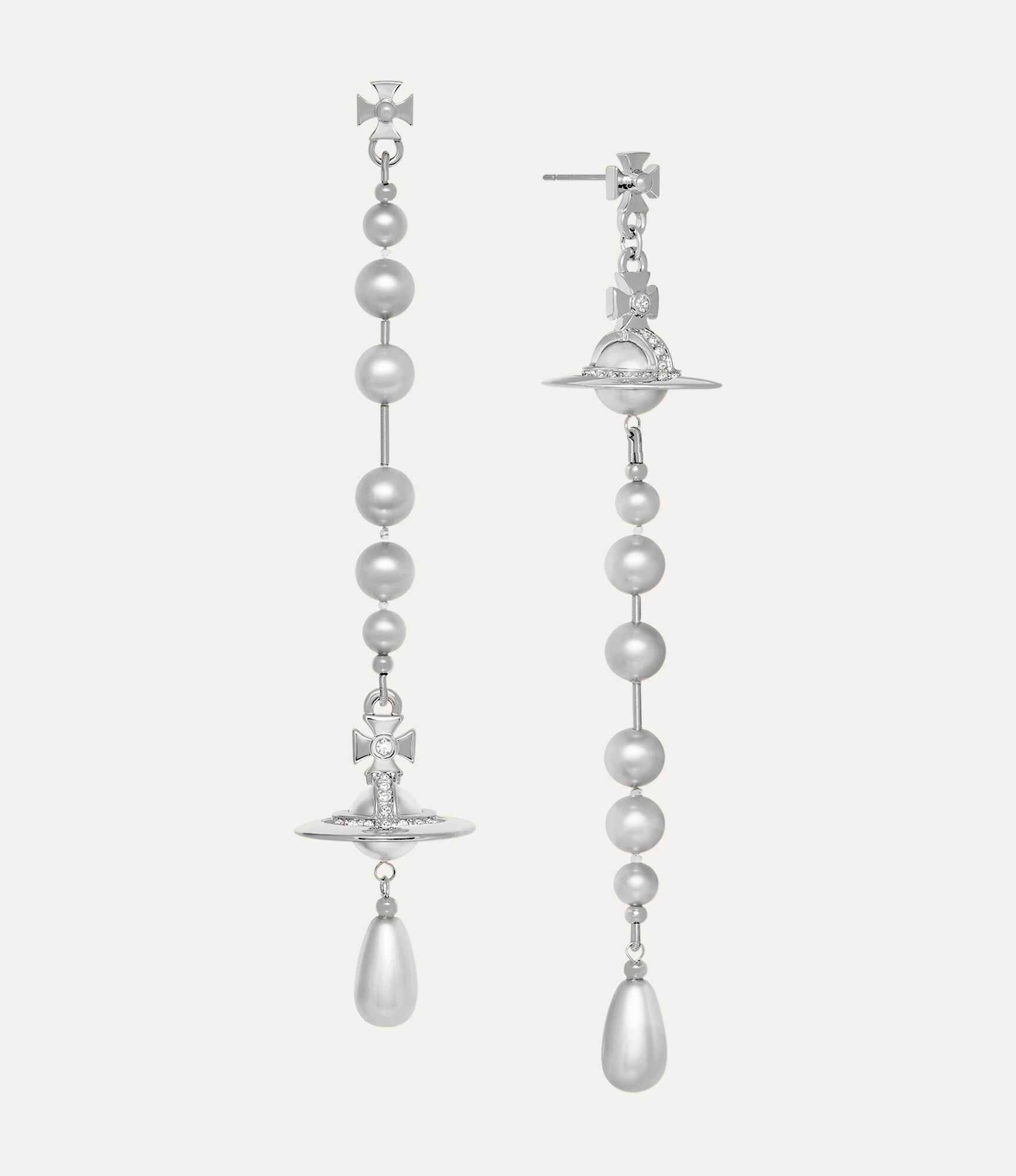 Broken Pearl Earrings
