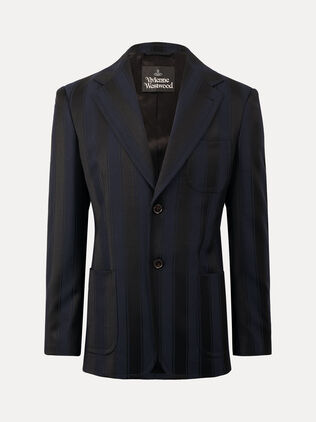 Two Button Patch Pocket Jacket