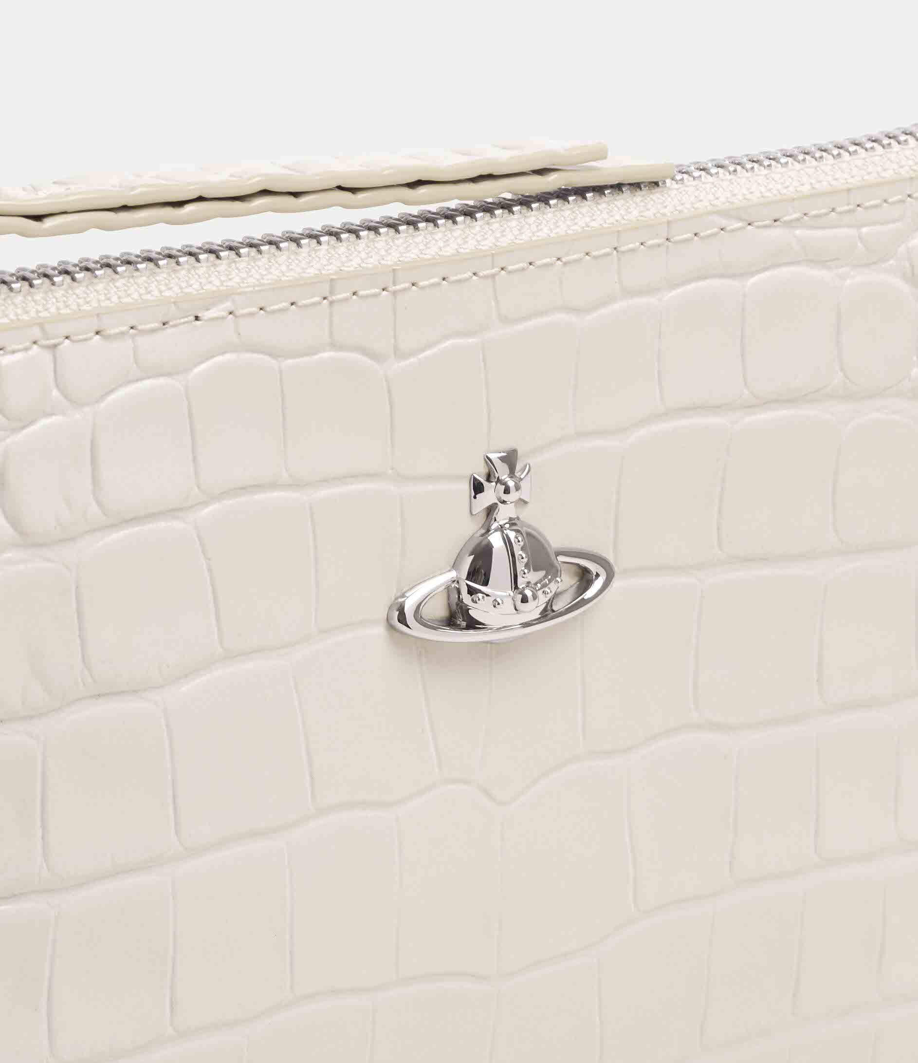 Small Flat Zip Clutch  large image number 7