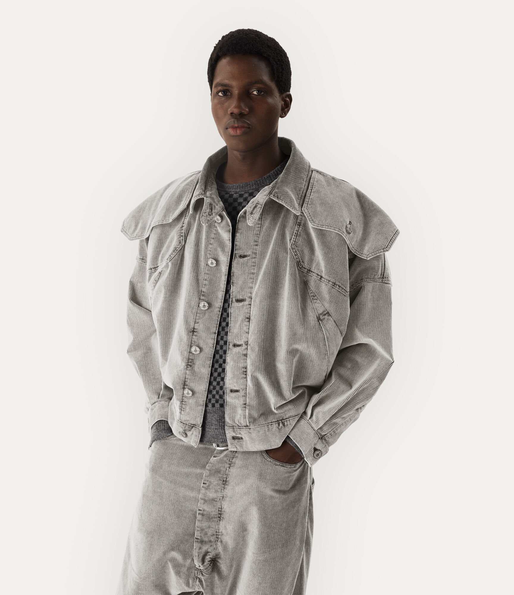 Broad Denim Jacket  large image number 4