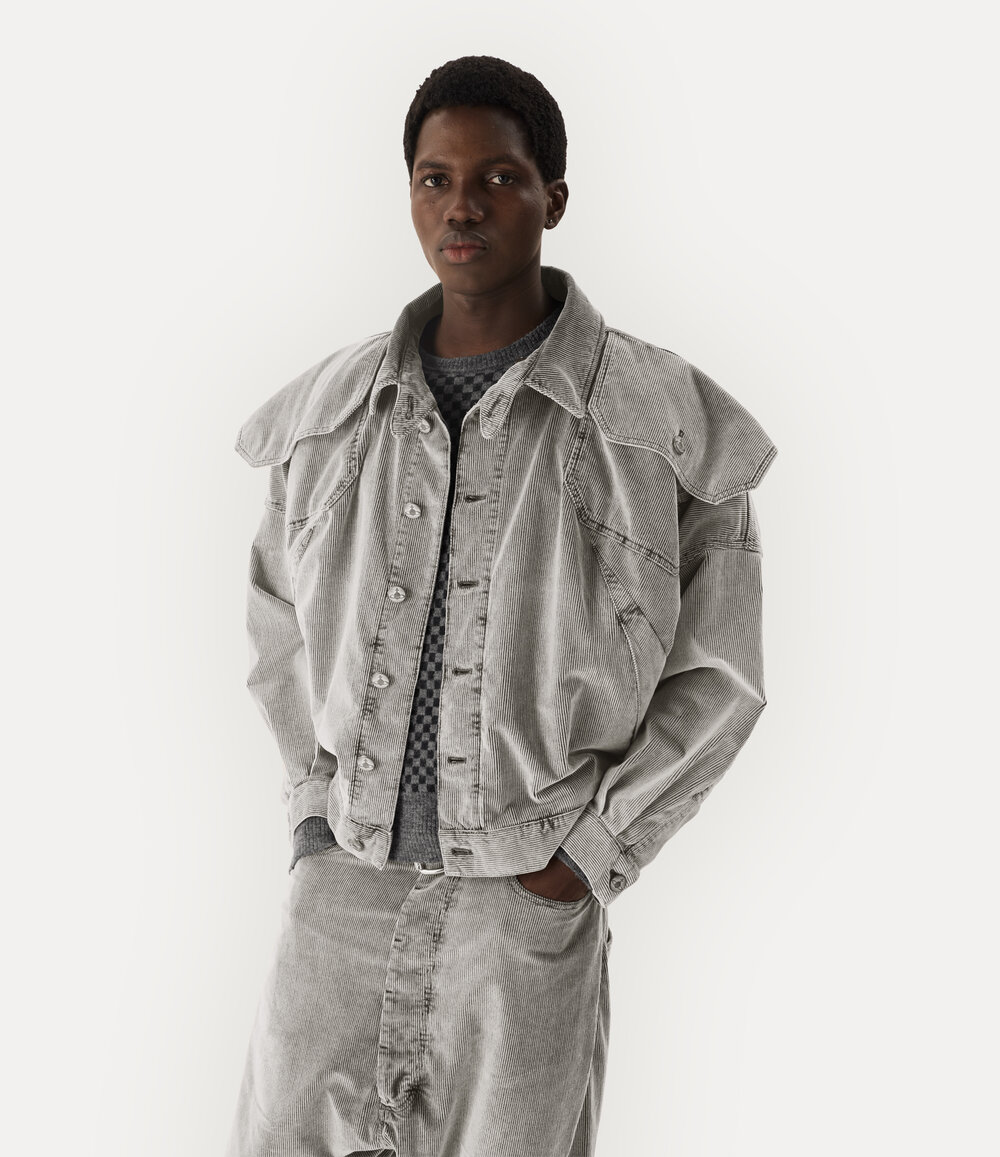 Vivienne Westwood Broad Denim Jacket, view 4