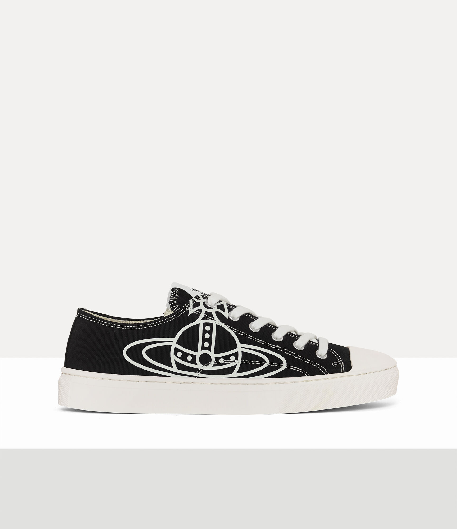 Low Top Canvas Plimsoll