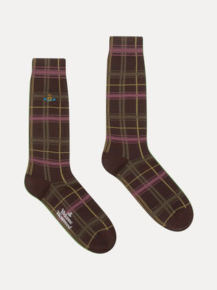 Multicheck Sock