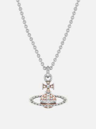 Mayfair Bas Relief Pendant Necklace