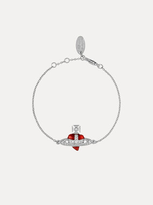 New Diamante Heart Bracelet