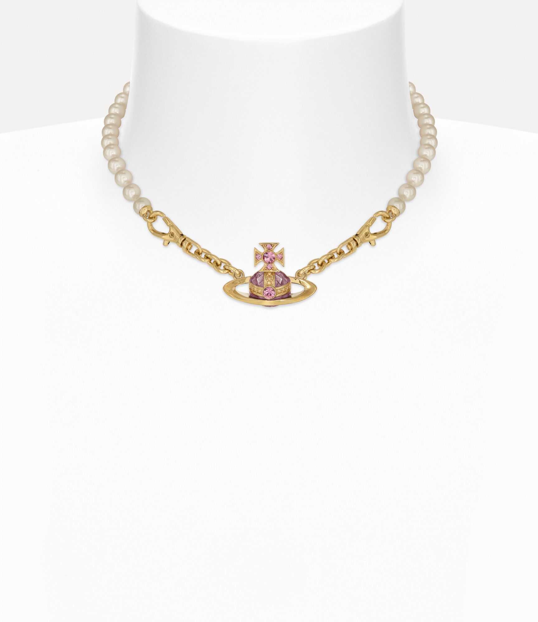 Aïda Bas Relief Necklace