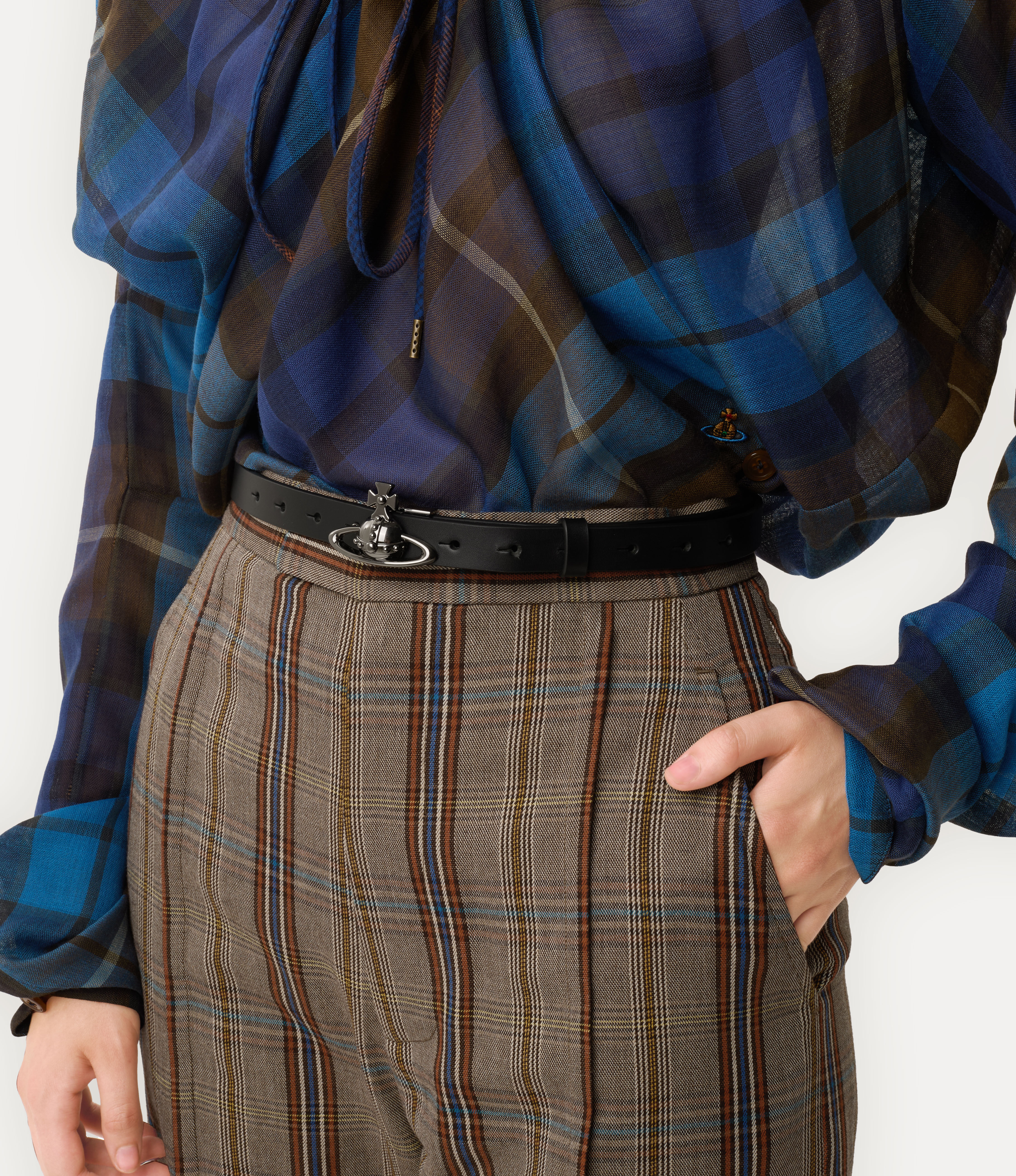 Small Orb Buckle Belt  large image number 2