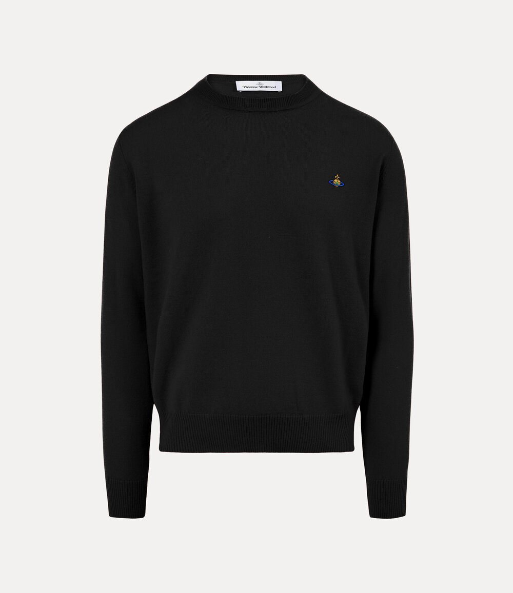 Vivienne Westwood Alex Round Neck in black
