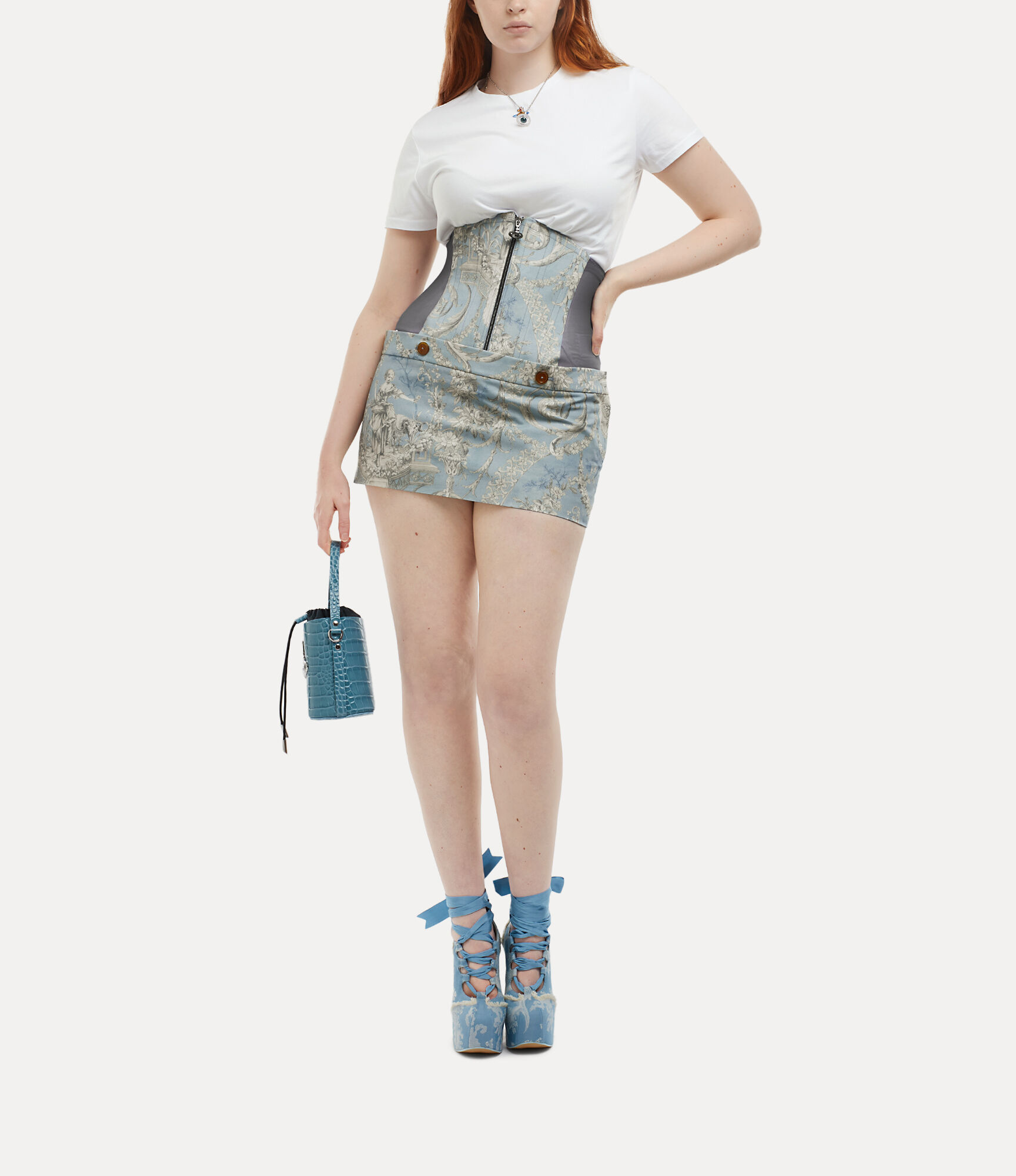 Foam corset skirt  large image number 1