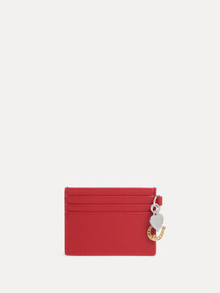 Card Holder With Charms