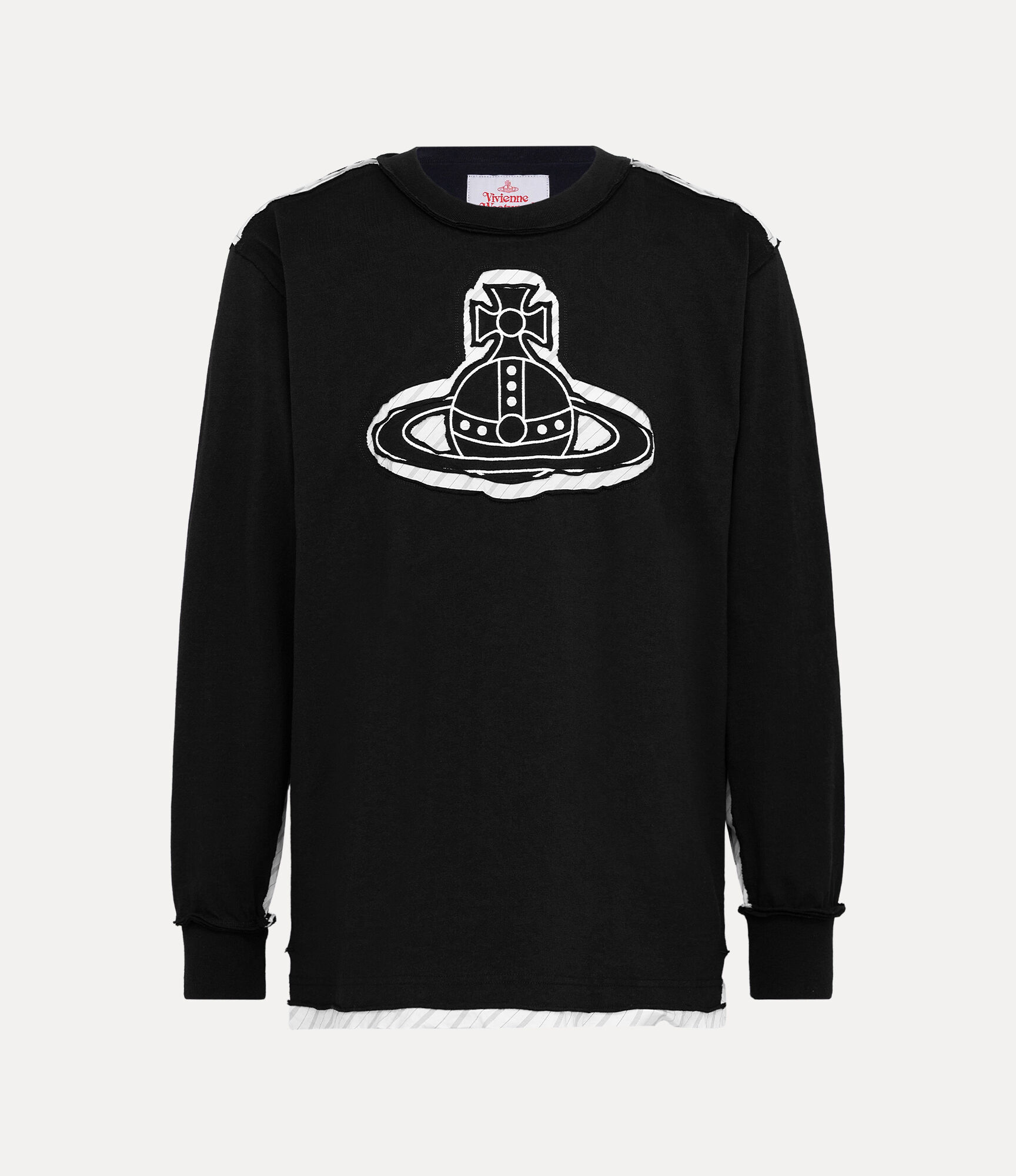 Orb Stripe New LS T-shirt