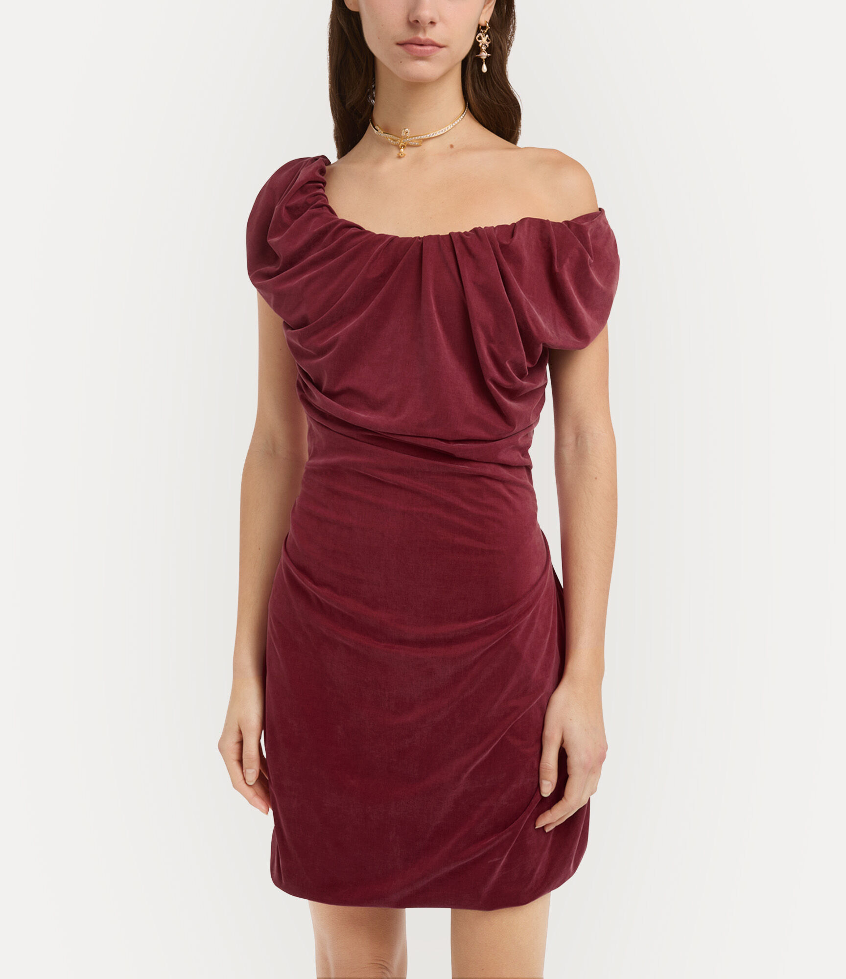 Mini Ginnie Amber Jersey Dress  large image number 4