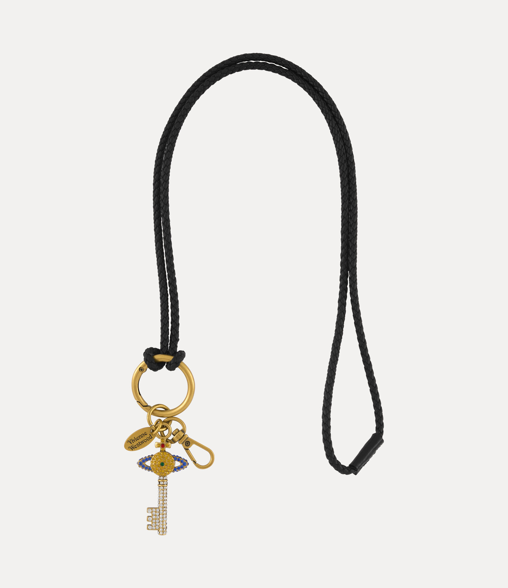 Diamante Orb Key Keyring