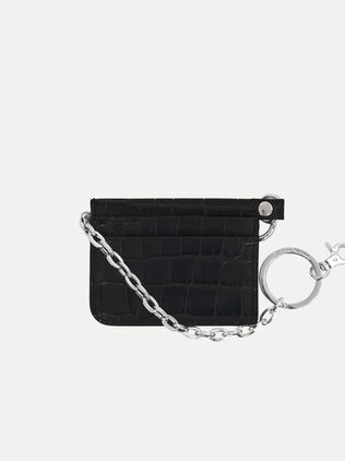 Flat Chain Card Holder
