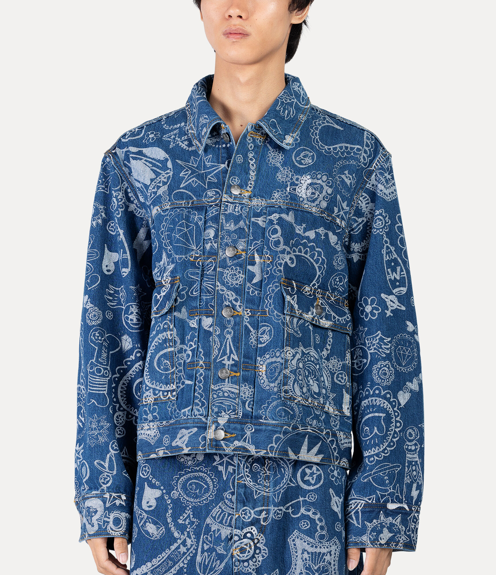 Wild Jewellery Denim Jacket  large image number 4
