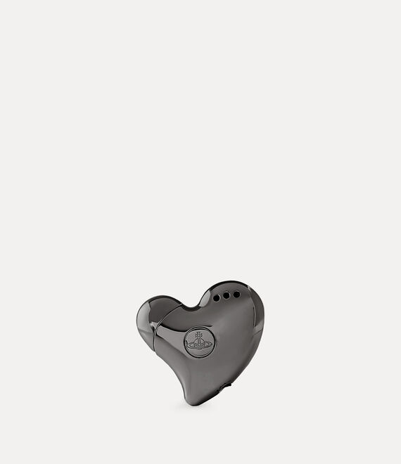 Heart ライター - ガンメタル | Vivienne Westwood® Heart ライター - ガンメタル | Vivienne Westwood®