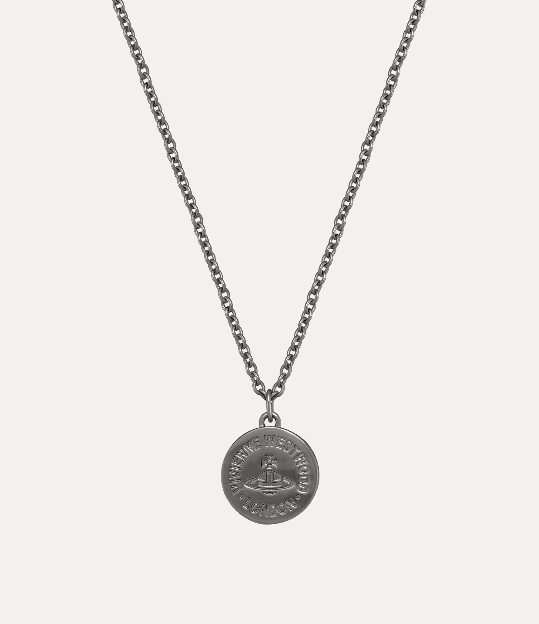 Man. Richmond ペンダントネックレス - ルテニウム | Vivienne Westwood®