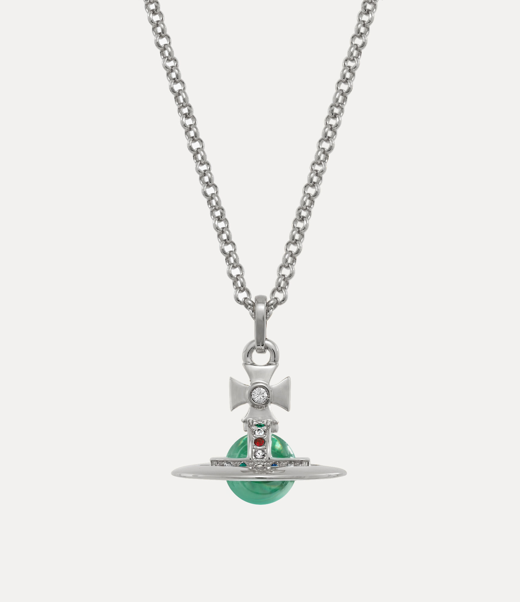Vivienne Westwood Orb-pendant Necklace - Farfetch